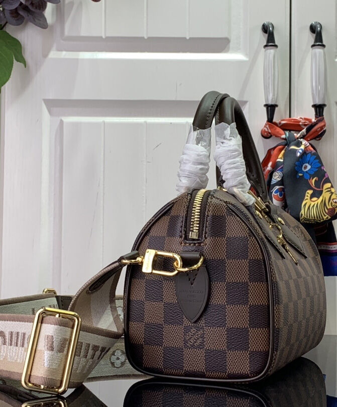 Louis Vuitton Speedy Bandouliere 20 N40489 Brown